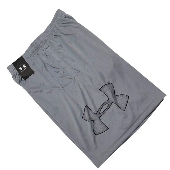 Under Armour Men S Lightweight Loose Fit Tech Graphic Athletic Shorts 1306443 - Picture 2 of 10
